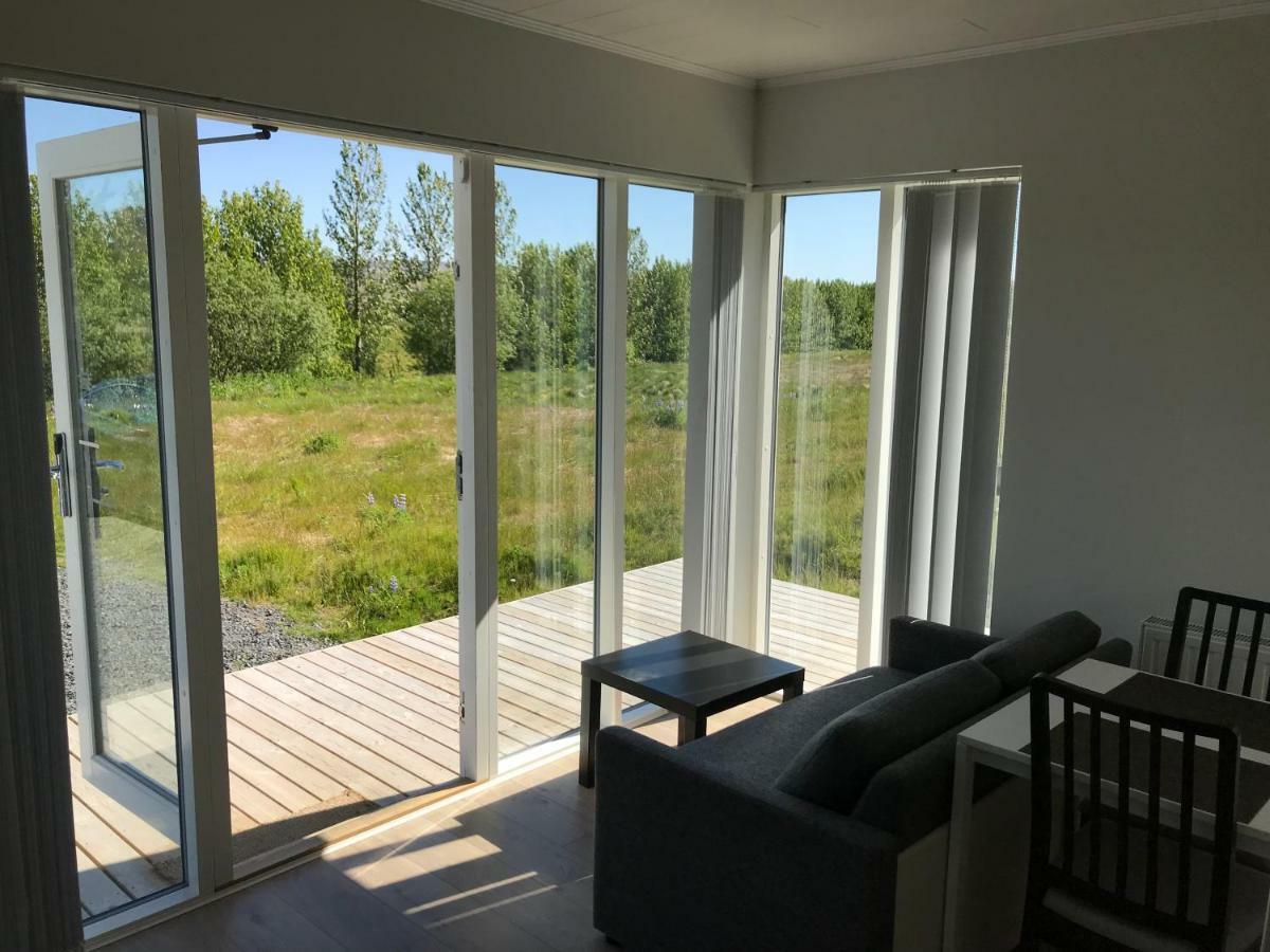 Dalabyggd Cottages - Romantic Stay By The Secret Lagoon Flúðir Esterno foto