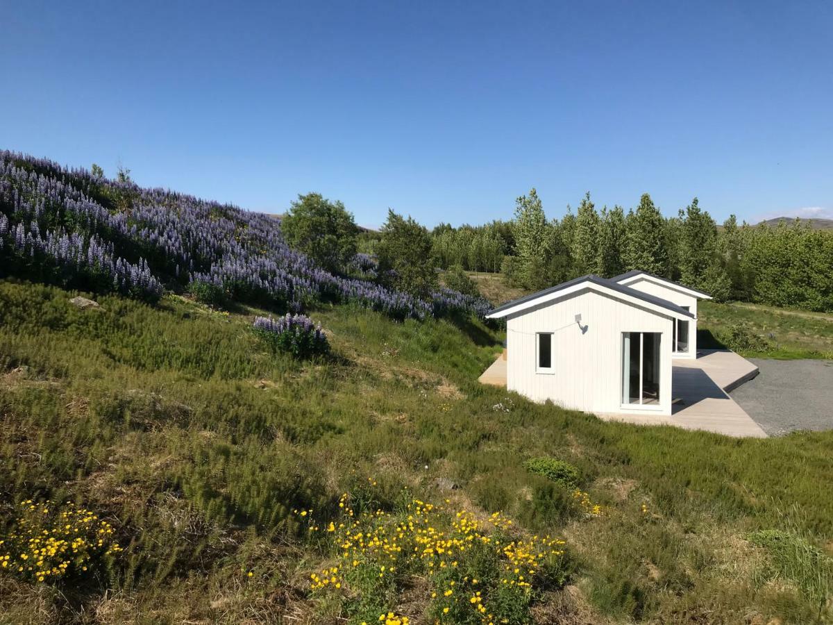 Dalabyggd Cottages - Romantic Stay By The Secret Lagoon Flúðir Esterno foto