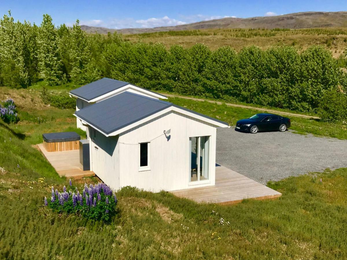 Dalabyggd Cottages - Romantic Stay By The Secret Lagoon Flúðir Esterno foto