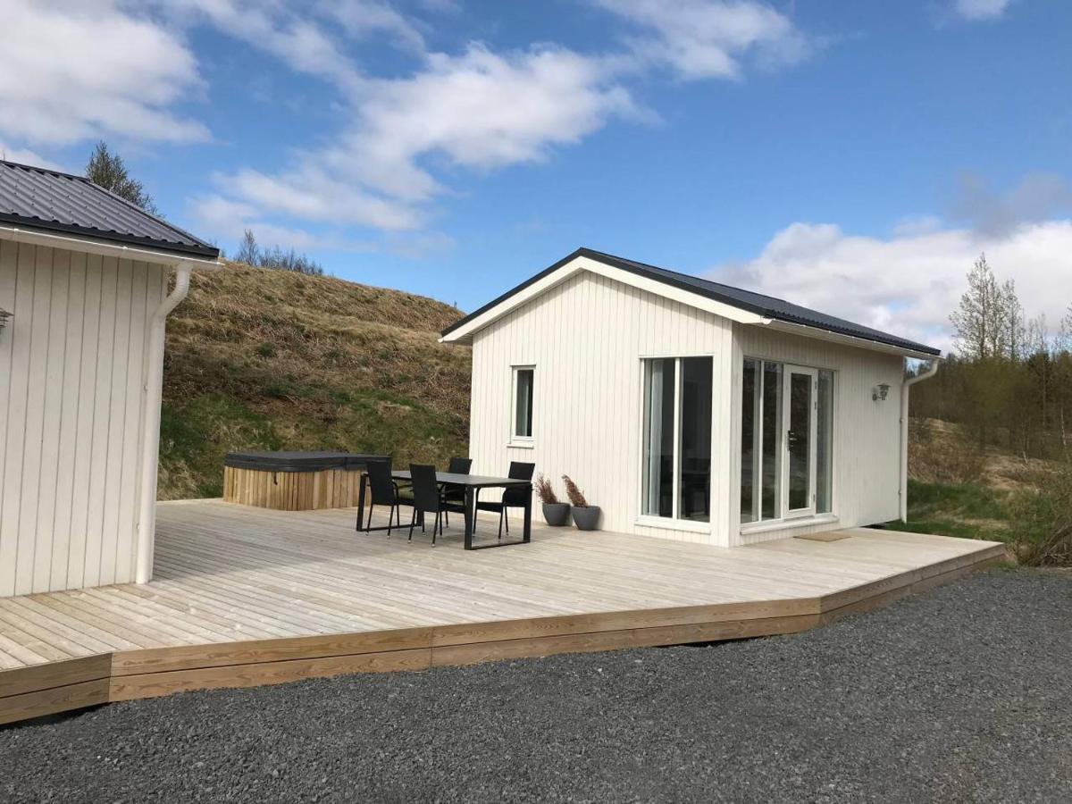 Dalabyggd Cottages - Romantic Stay By The Secret Lagoon Flúðir Esterno foto