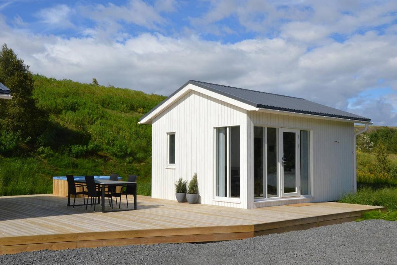 Dalabyggd Cottages - Romantic Stay By The Secret Lagoon Flúðir Esterno foto
